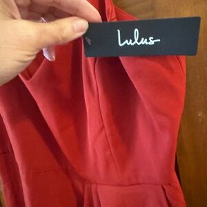 Lulus cocktail dress XL